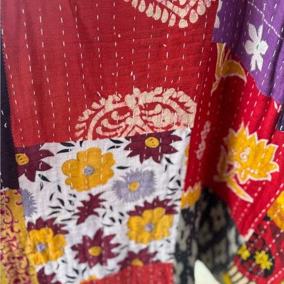 Colorful Patchwork Bohemian Pants - Picture 4 of 5